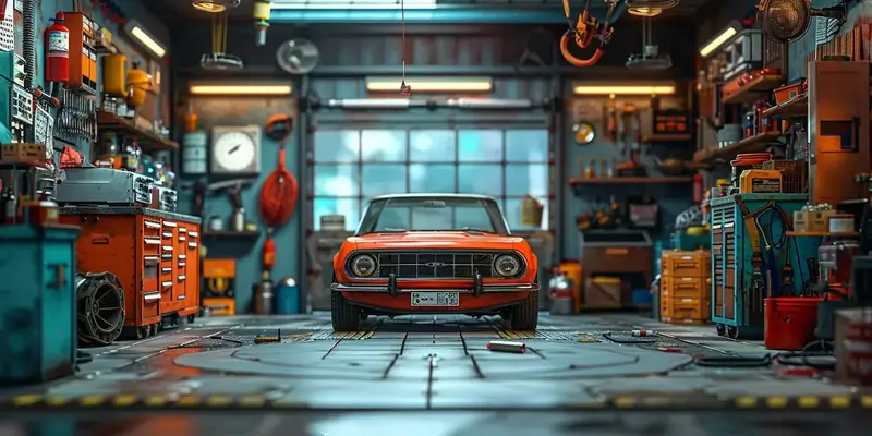 Jak zbudowac warsztat samochodowy?