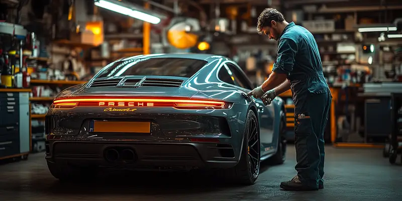 Na jaki kolor pomalować warsztat samochodowy?