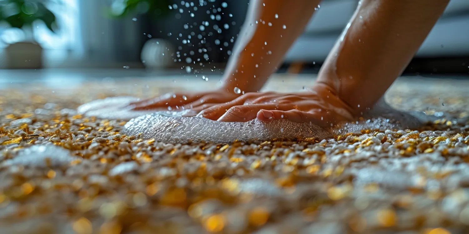 Najlepsze sposoby na pranie wykładzin biurowych