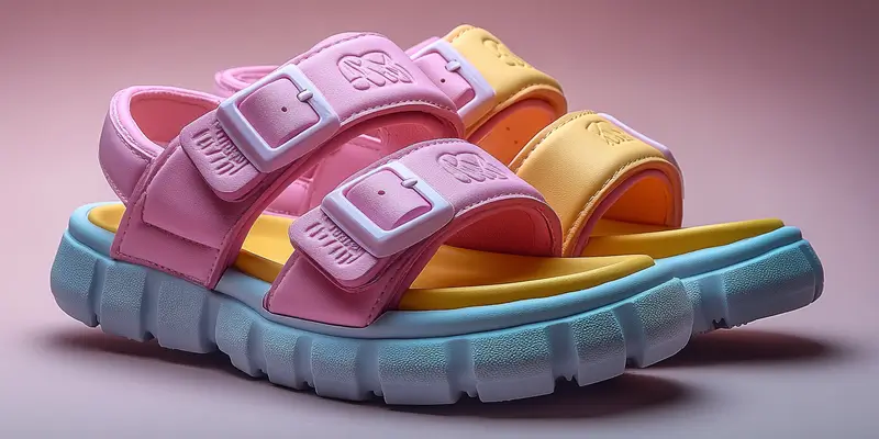 Sandały dla dziewczynki 21