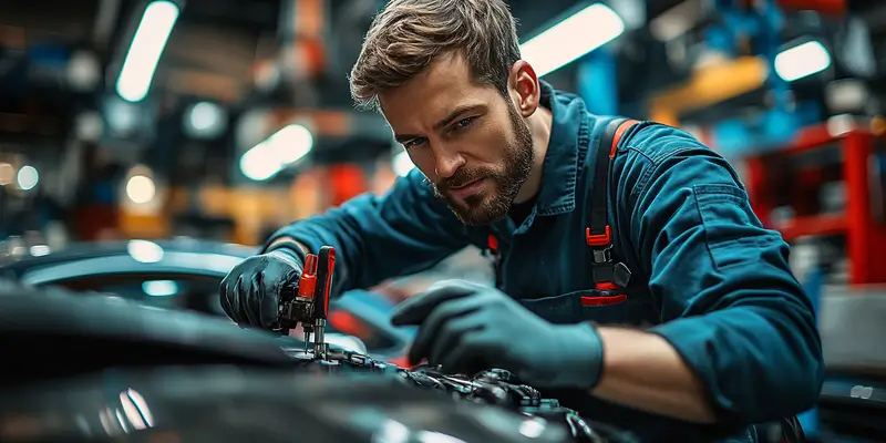 Warsztat samochodowy jakie pkd?