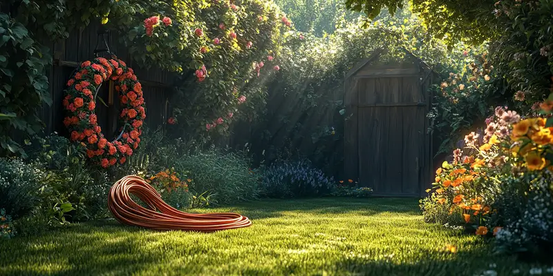 Wąż ogrodowy który się nie załamuje?