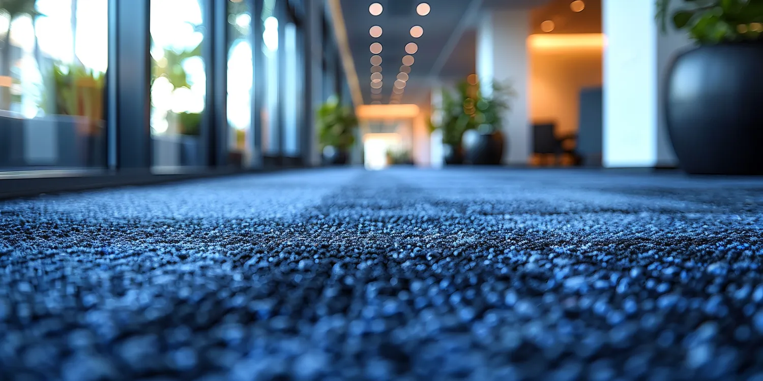 Zalety wykładzin dywanowych